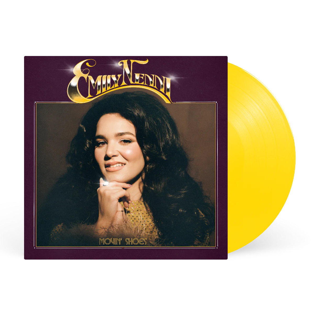 Emily Nenni | Movin' Shoes | Vinyl LP - Gold (Signed)