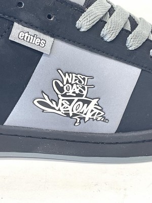 Etnies KingPin  West Coast  Mens Sneakers Size 9 New OG Black Year 2005 Ref3383