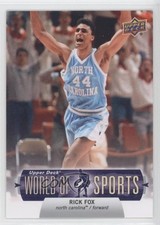 2011 Upper Deck World of Sports Rick Fox #38 2a1