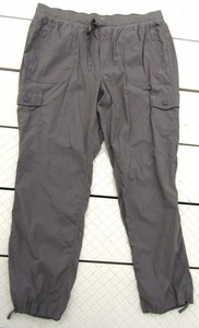 LL Bean Sz. 1X Wms. Vista Camp Pants, Straight-Leg Cargo