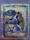 Pokemon Blastoise #S4 Merlin Prism Album Stickers 1999