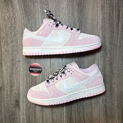 Nike Dunk Low LX Pink Foam Women 9 DV3054-600 Brand New Fast