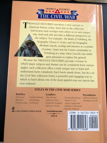 The Triangle Histories of the Civil War Ser.: Harriet Tubman by Lisa... - Picture 2 of 2