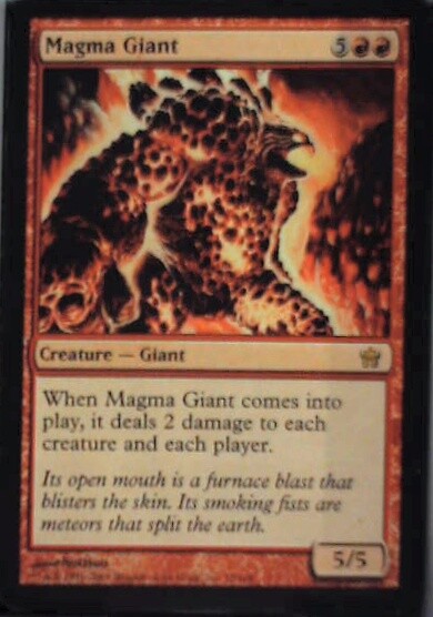 Magma Giant - Fifth Dawn: #72, Magic: The Gathering Lp R99