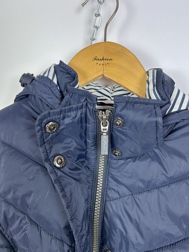 Barbour Foreland Fibre Down Gilet Jacket Kids Girls Size UK8 USA4 Sleeveless Top - Picture 5 of 11