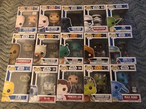 Porte-clés Star Wars En Vinyle - Yoda, R2-D2, C-3PO Et Autres - Marque Pyramid