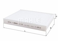 MAHLE Innenraumfilter für CHEVROLET CAMARO