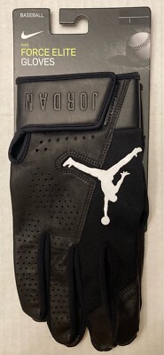 AIR JORDAN Force Elite Batting Gloves PGB690-030 Black