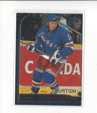 1999-00 Upper Deck Ovation Lead Performers #LP2 Theo Fleury Rangers