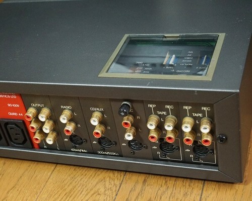 Preamplificatore QUAD44 Late model All RCA ingresso/uscita Phono MC model manutenuto - Foto 7 di 12