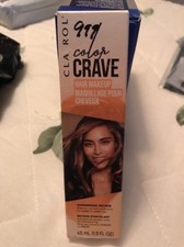 Clairol Color Crave Temporary Hair Color Makeup, Shimmering Bronze EXP 4/17