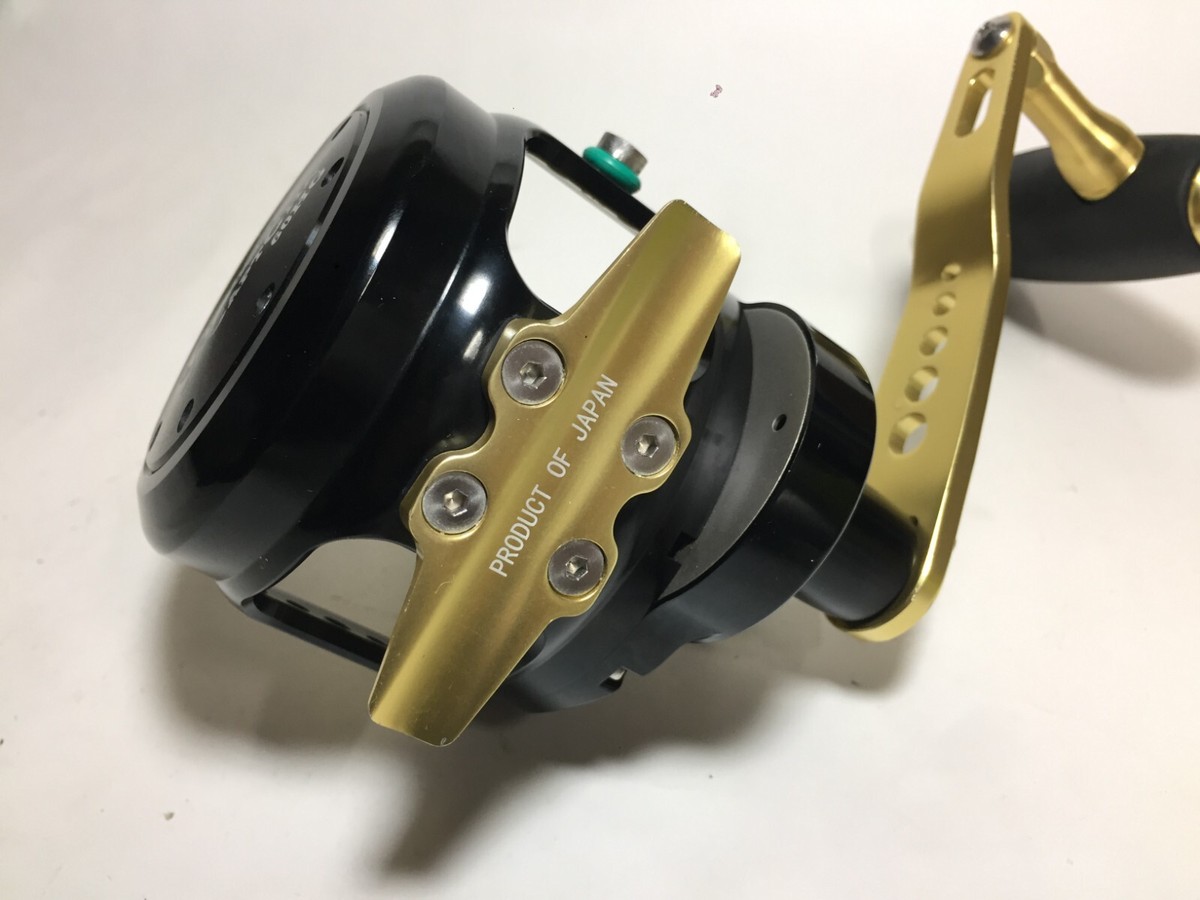 R5642) Ocean Freake Fishing Labo OFFL CAPTCHA 60HG LEFT for