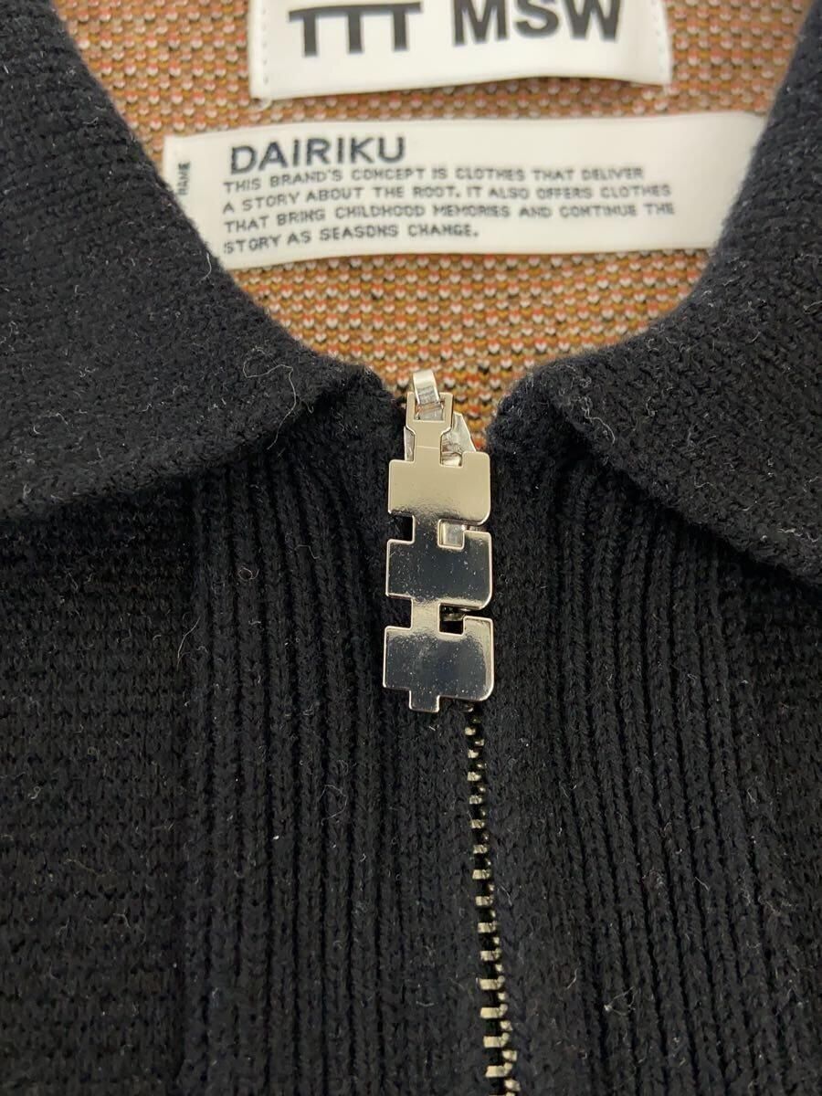 TTTMSW others x DAIRIKU 23ss Ska Zip Up Knit Polo Jacket M TTTMSW others x DAIRIKU 23ss Ska Zip Up Knit Polo Jacket M