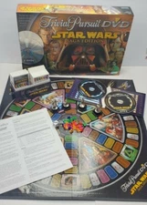 Star Wars Saga Edition Trivial Pursuit DVD Board Game