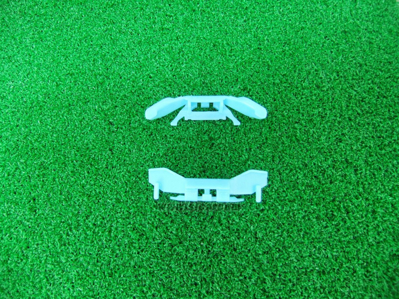 MITSUBISHI LANCER EVO 4 CN9A CLIP, DRIP MOULDING BLUE SET X2 PCS  