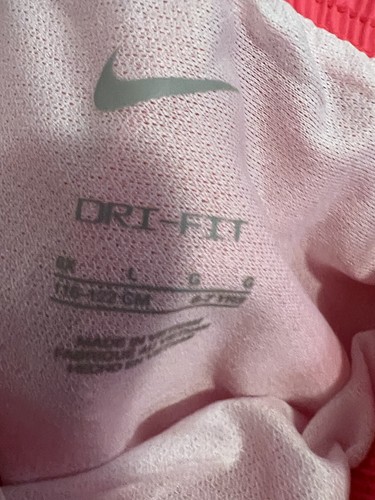 NIKE AUTHENTIC GIRLS ORIGINAL BRAND NEW 2Pc Tee & SHORTS SET Sz 6X, NWT MSRP $40 - Picture 5 of 7