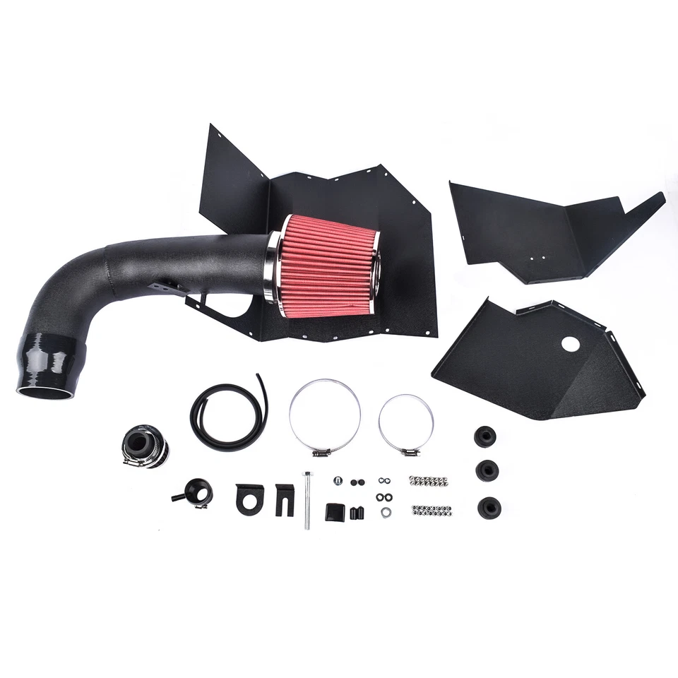 Sistema de admisión de aire frío para VW MK7/7.5 GTI Golf Jetta 2015- Audi A3 TT 3.5"" 2.0 Foto 3 de 4