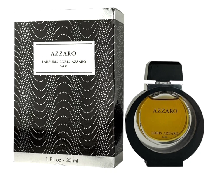 (833,30EUR/100ML) VINTAGE AZZARO CLASSIC 30ML PURE PARFUM EXTRAIT SPLASH NEU OVP