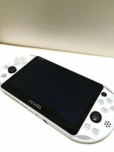 PS Vita Glacier White PCH 2000 ZA22 Wi-Fi Console Only USED PS Vita Glacier White PCH 2000 ZA22 Wi-Fi Console Only USED