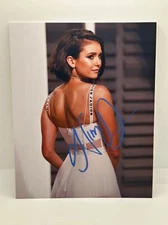 Nina Dobrev Back Dress Signed Autographed Photo Authentic 8X10 COA