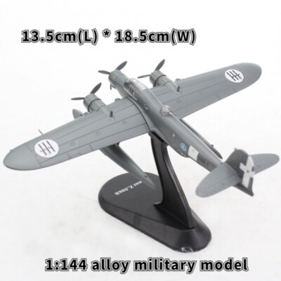 フィオーナ　ミニチュア 1:144 Alloy Diecast Military Model Italian CANT Z.506 Airone