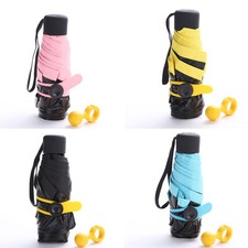 UBHH Ultralight Mini UV Sun Protection Folding Rain Portable Pocket Umbrella
