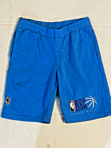 NBA Basketball Herren Sneaker Shorts Größe M 100% Polyester - hellblau