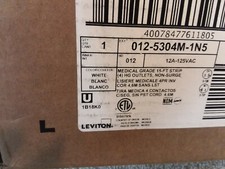leviton 15 ft.medical grade 4 hg outlets non-surge