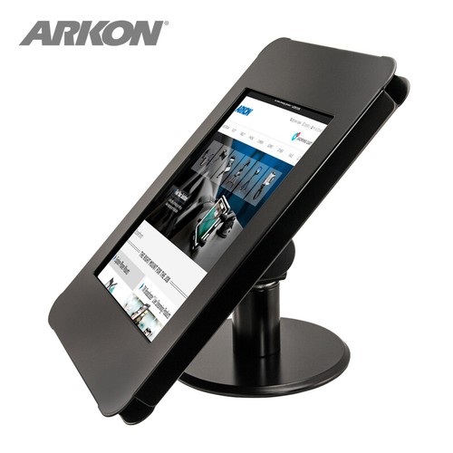 Arkon TAB05219 Locking Swivel Counter Tablet Stand for iPad 4 3 2, Pro 9" & Air - Picture 4 of 5