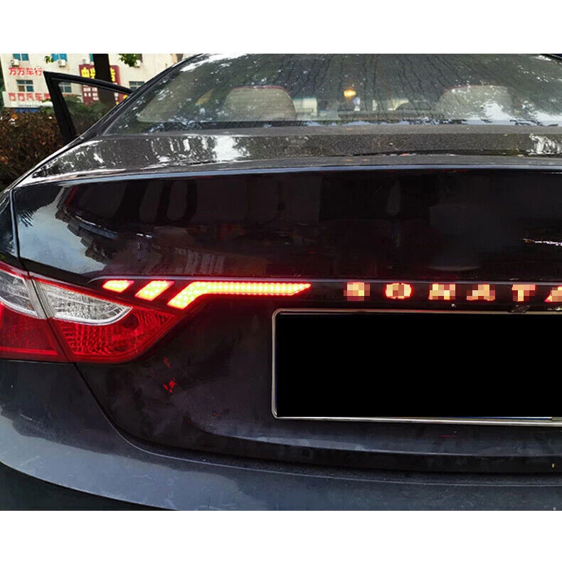 For Hyundai Sonata 2012-14 LED black Rear Tail Brake Steering Light Moving Lmap Foto 3 de 4