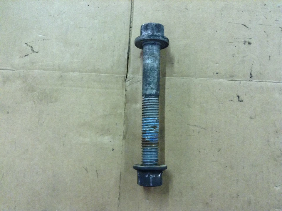 05 06 07 Ford E250 E350 Diesel 6.0L Front Leaf Spring Bolt A16 - Image 2 of 2