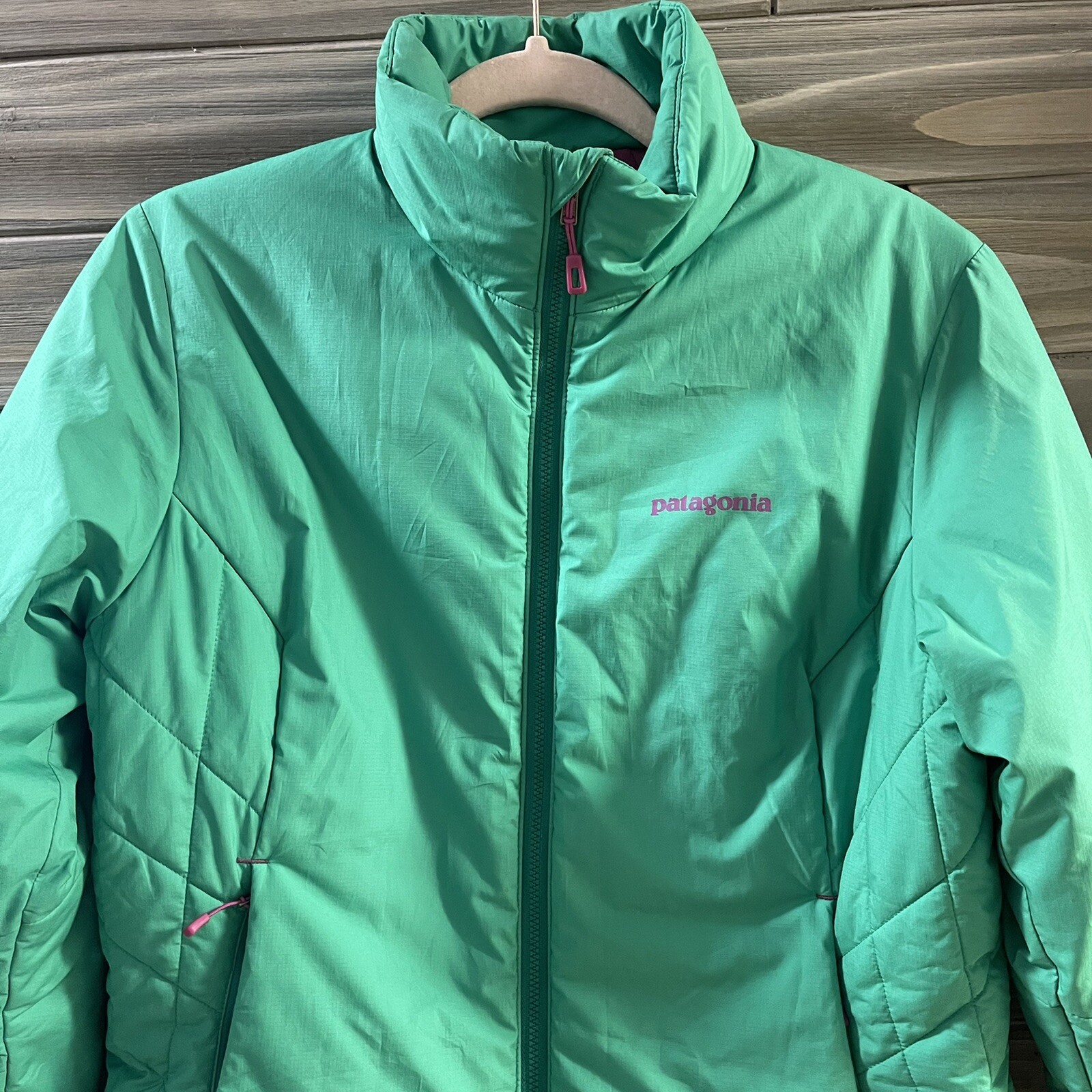 PATAGONIA Nano Air Puffer Jacket Kelly Green Quilted … Gem