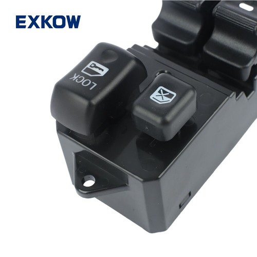 FR DOOR POWER WINDOW DRIVER SIDE SWITCH fits Mitsubishi Lancer 2007-2017 - Picture 6 of 7