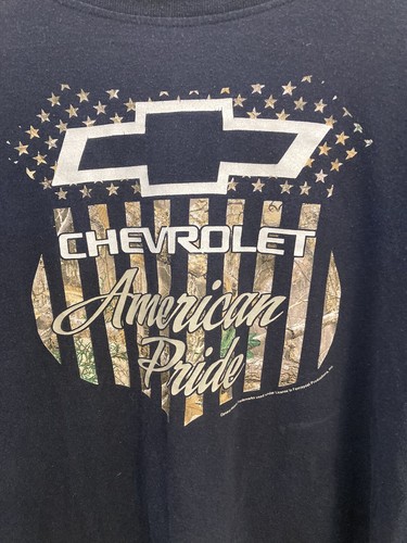 chevrolet American pride t shirt - Picture 2 of 5