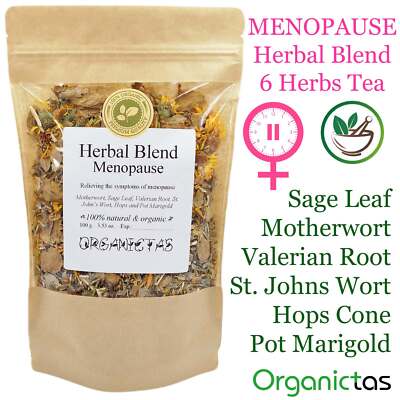 Bio Menopause Teemischung / Linderung von Perimenopause zu Postmenopause Symptome
