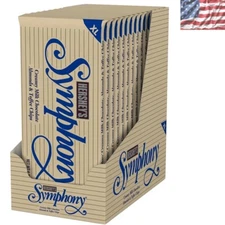 Decadent SYMPHONY Chocolate Almond Toffee Bars - 4.25 oz, 16-Piece Per Bar