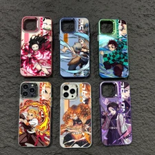 For iPhone 16 Pro Max 15 14 13 12 11 Anime Phone Case Hot Japan Manga Anti-drop