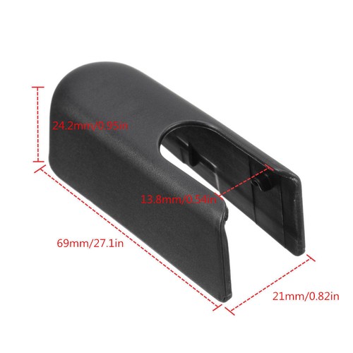 Rear Windscreen Wiper Arm Cap Cover Nut For Peugeot 107 C1 Toyota Aygo