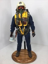 1/6 BBI USAF F-86 SABRE JET FIGHTER PILOT KOREAN WAR +OAK BASE DID DRAGON BBI RC