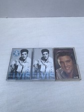 THE ELVIS PRESLEY COLLECTION: 1998 2 Sealed Audio Cassettes  TOP 10 HITS OPEN