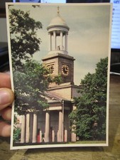 N1 MASSACHUSETTS Postcard Quincy President John Adams Stone Temple Crypt Tomb
