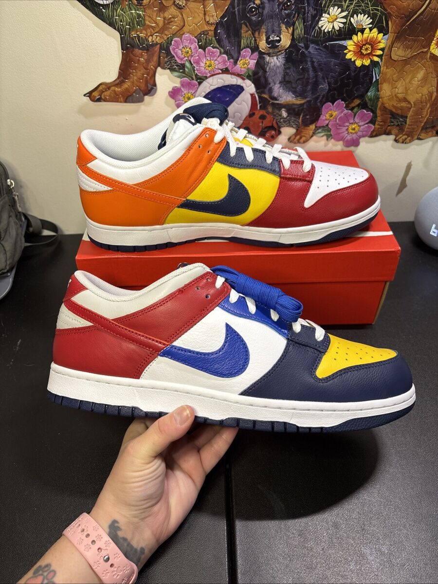 Size 13 - Nike Dunk Low CO.JP QS What The Multicolor Size 13 - Nike Dunk Low CO.JP QS What The Multicolor