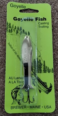 New Maine Made Can - Am Al's Goldfish Co 3" Gold Fishing Lure Casting Trolling | eBay New Maine Made Can - Am Al's Goldfish Co 3" Gold Fishing Lure Casting Trolling | eBay