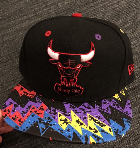 New Era Chicago Bulls Snapback Hat 