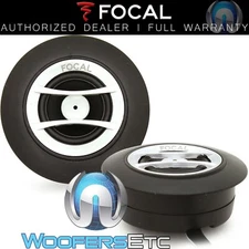 FOCAL AUDITOR TW INVERTED DOME CAR AUDIO TWEETERS FOR SMOOTHNESS & PRECISION NEW