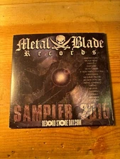 Metal Blade Records Sampler 2015 (CD, 2015) VARIOUS ARTISTS RECORD STORE DAY