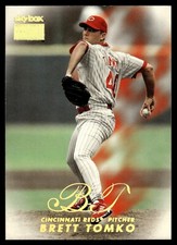 1999 SkyBox Premium #62 Brett Tomko Cincinnati Reds