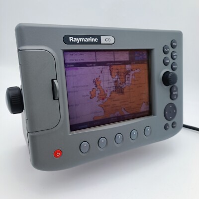 Raymarine C70 MFD GPS Multifunktion Kartenplotter Echolot GPS Display Sonar