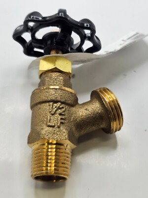 #ad QTY 2 PROFLO PFX75DC LEAD FREE BOILER DRAIN 1 2 in. FNPT x NHT $17.27