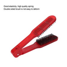 Hair Straightener Brush High Temperature Resistance Double Side Hair Straigh HPT